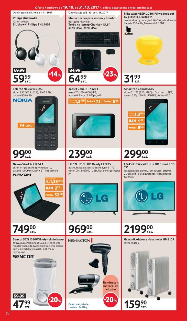 Gazetka promocyjna Tesco str. 30