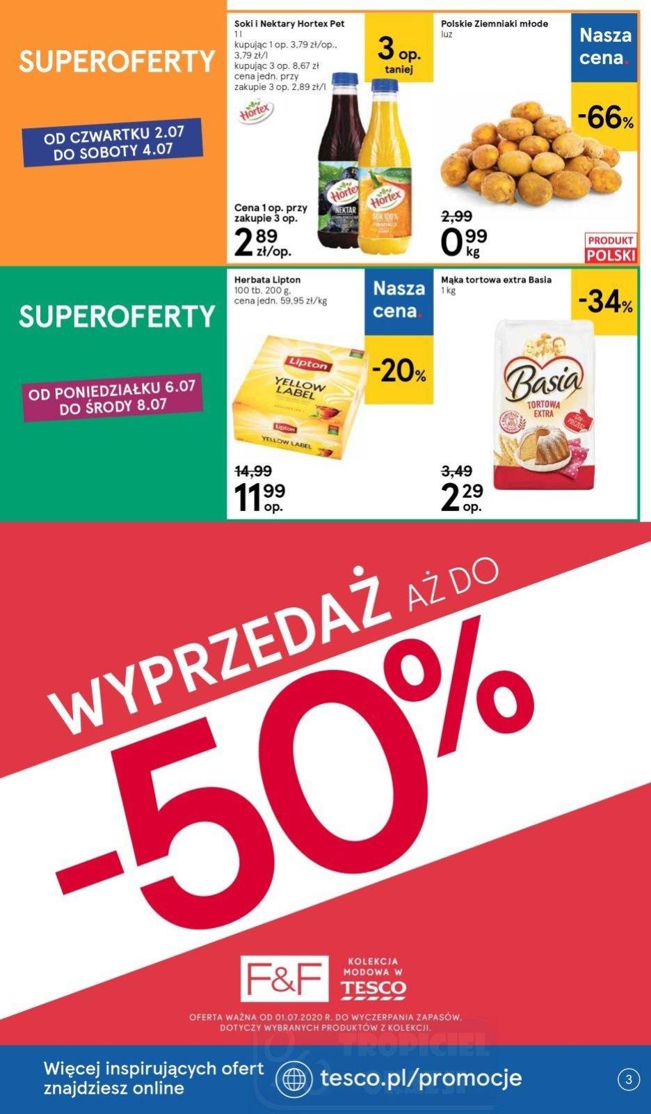 Gazetka promocyjna Tesco str. 3