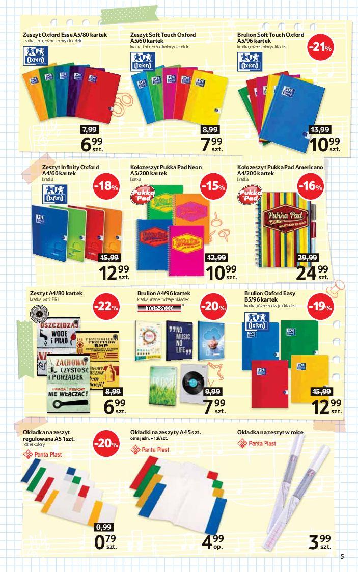 Gazetka promocyjna Tesco str. 5