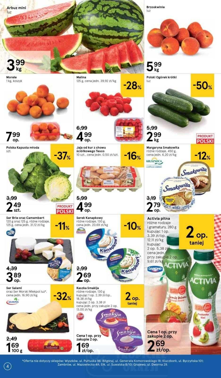 Gazetka promocyjna Tesco str. 4