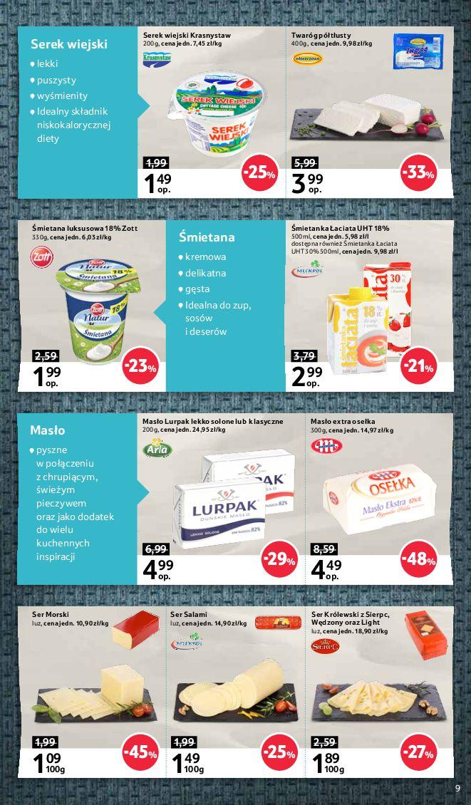 Gazetka promocyjna Tesco str. 9
