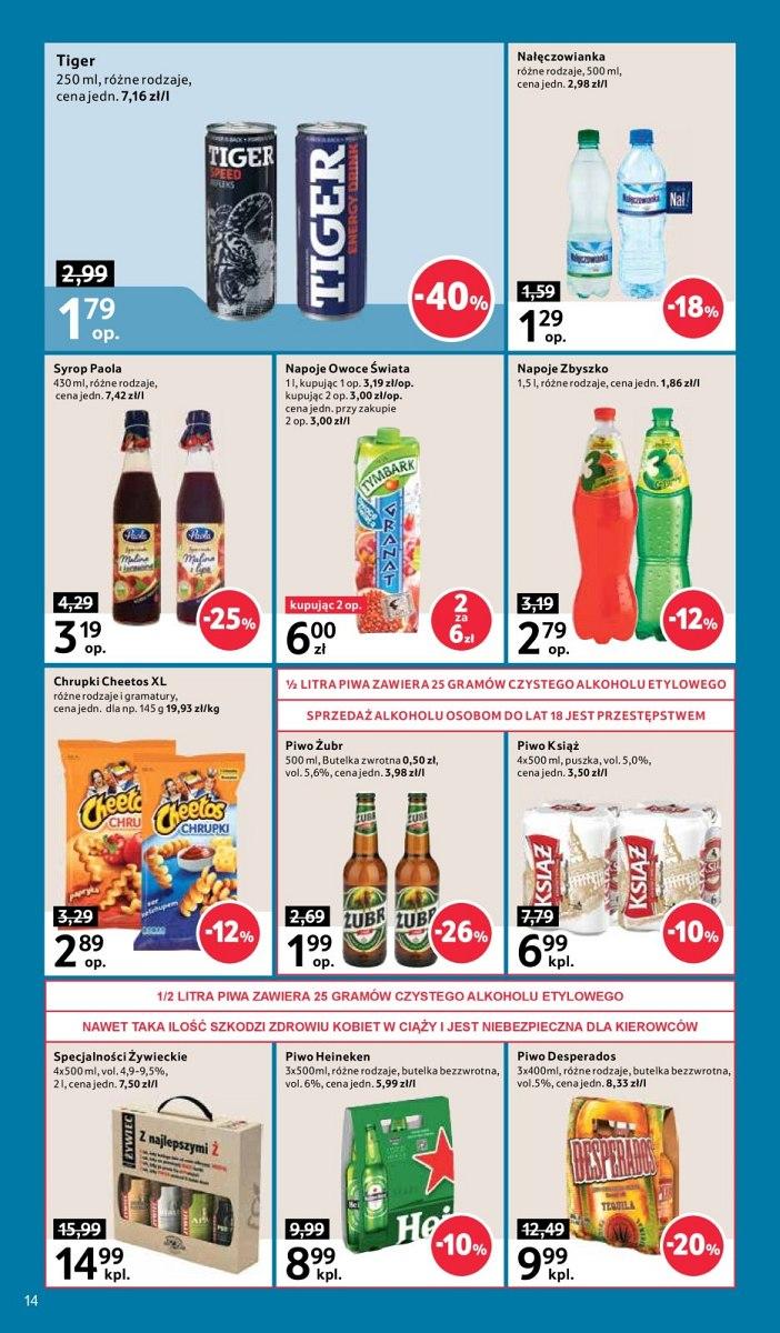Gazetka promocyjna Tesco str. 14