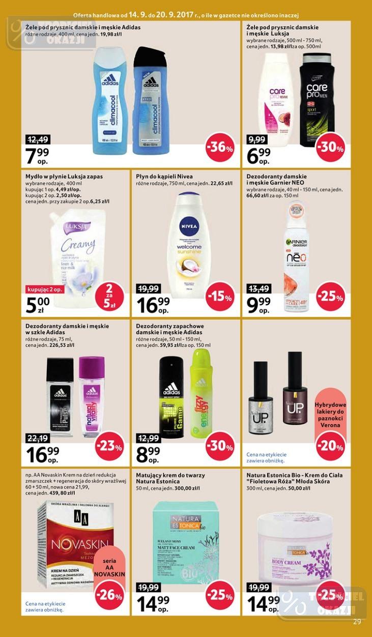 Gazetka promocyjna Tesco str. 29