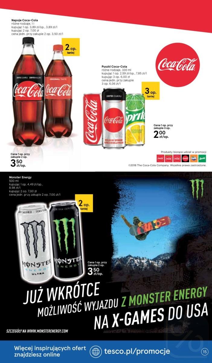 Gazetka promocyjna Tesco str. 15