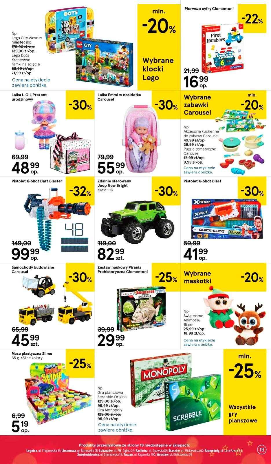 Gazetka promocyjna Tesco str. 19