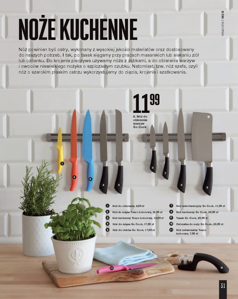 Gazetka promocyjna Tesco str. 31