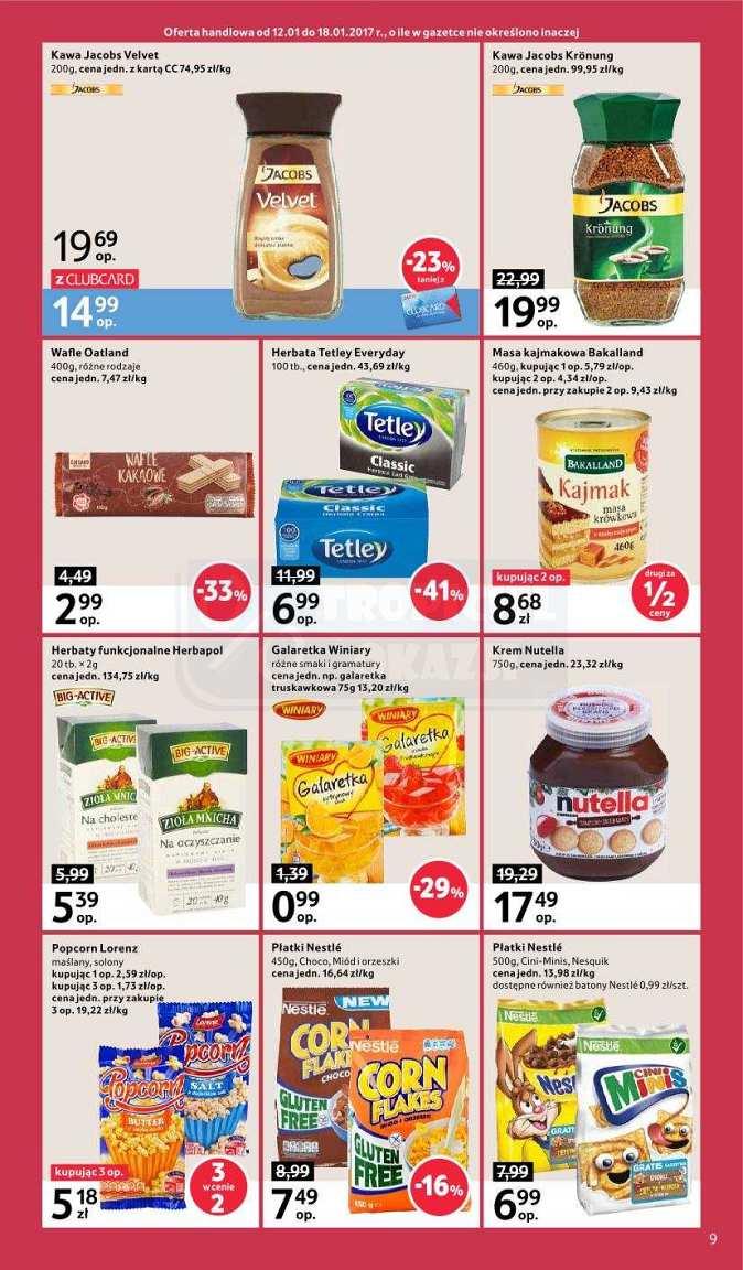 Gazetka promocyjna Tesco str. 9