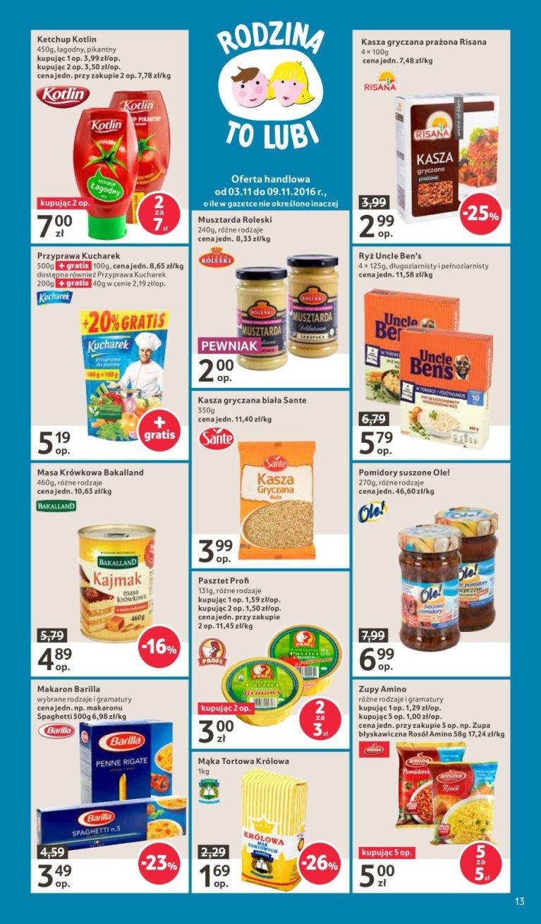 Gazetka promocyjna Tesco str. 13