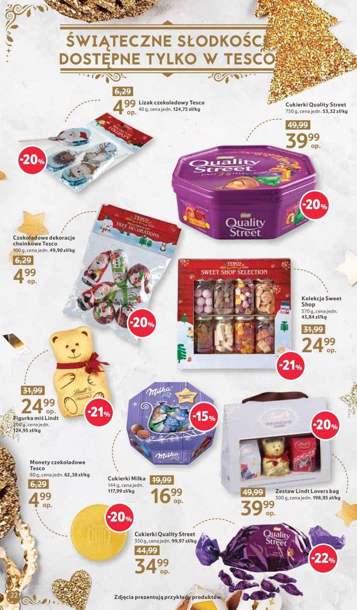 Gazetka promocyjna Tesco str. 22