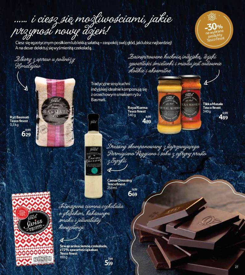 Gazetka promocyjna Tesco str. 27