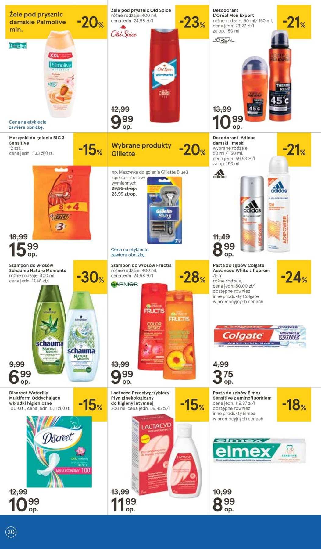 Gazetka promocyjna Tesco str. 20