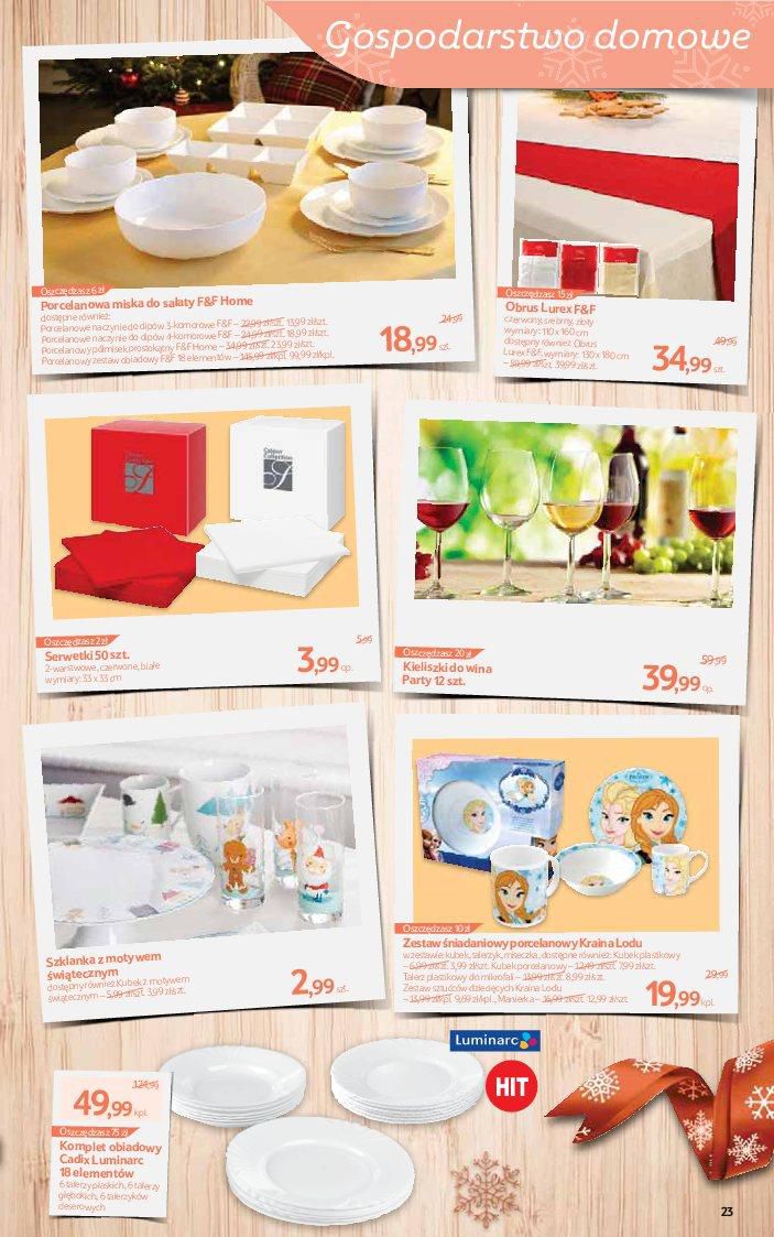 Gazetka promocyjna Tesco str. 23