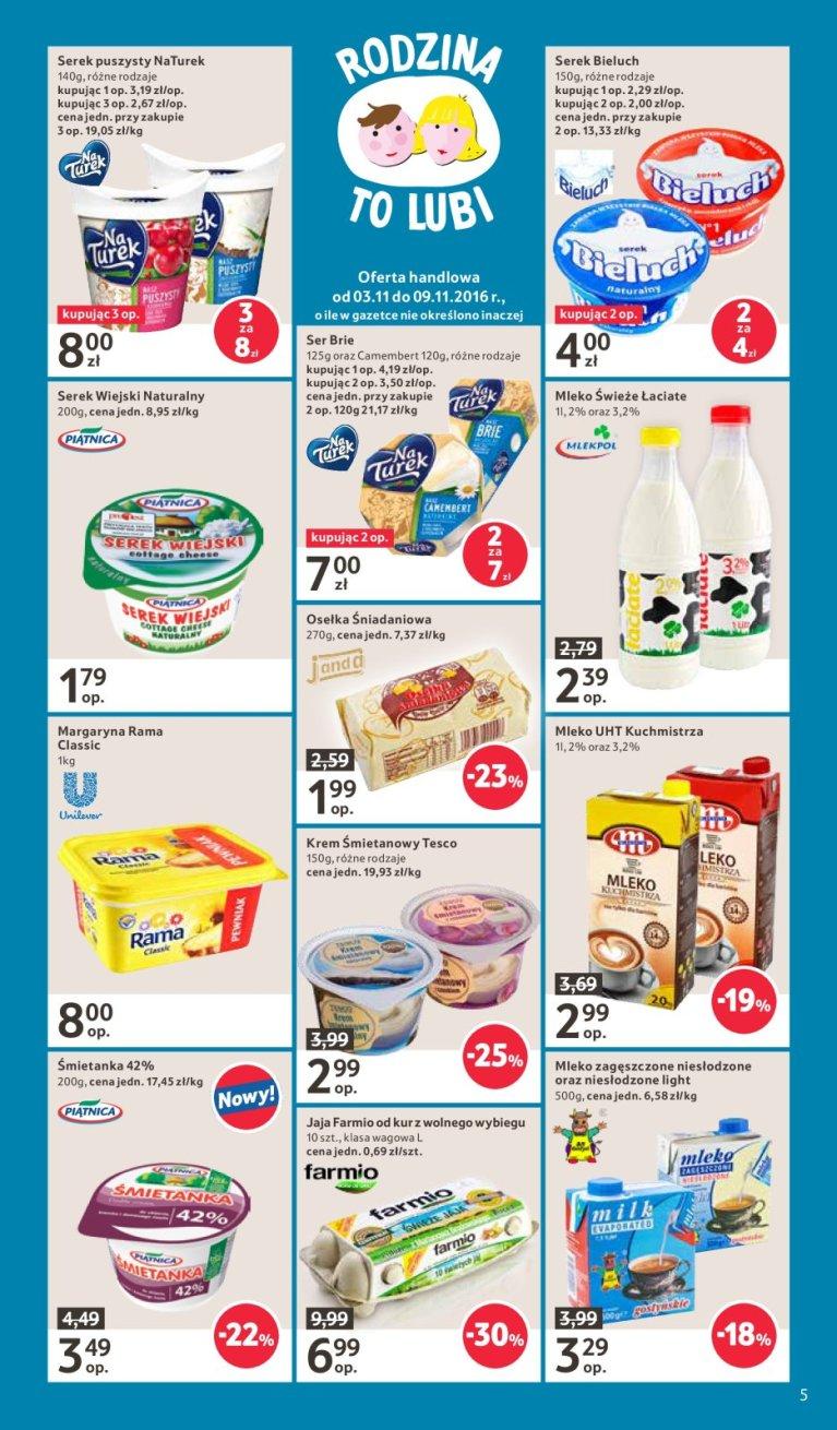Gazetka promocyjna Tesco str. 5