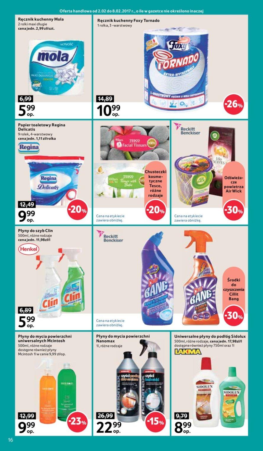 Gazetka promocyjna Tesco str. 16