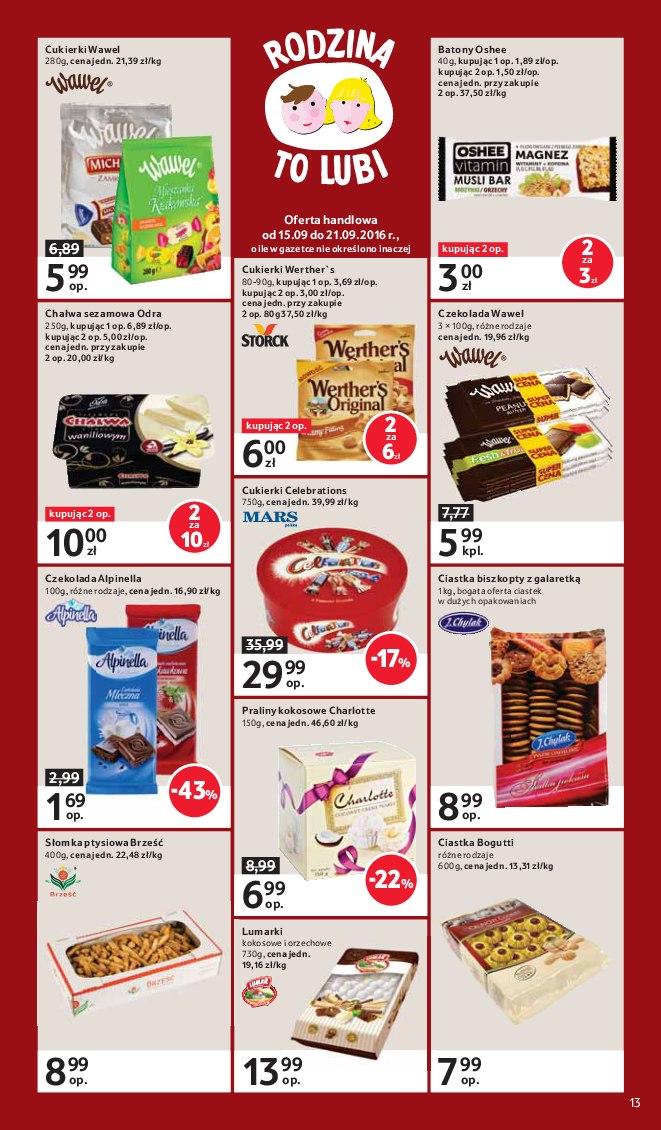 Gazetka promocyjna Tesco str. 13