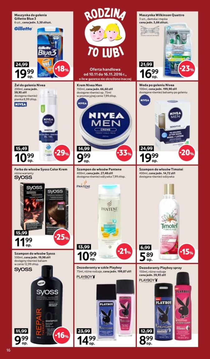 Gazetka promocyjna Tesco str. 16