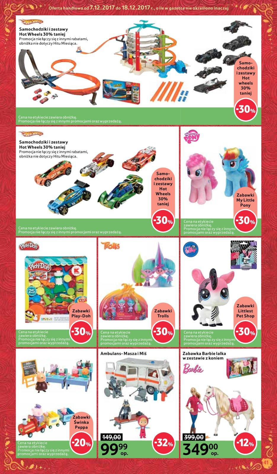 Gazetka promocyjna Tesco str. 41