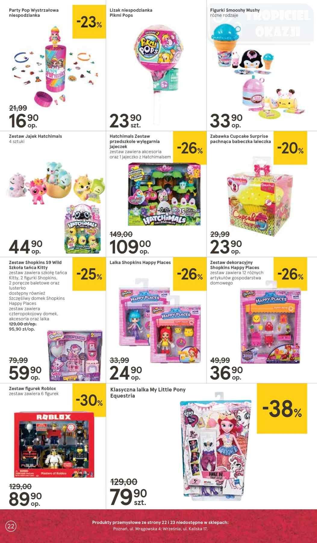 Gazetka promocyjna Tesco str. 22