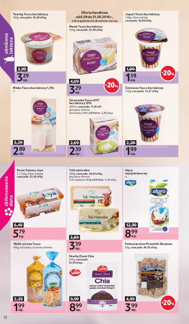Gazetka promocyjna Tesco str. 12