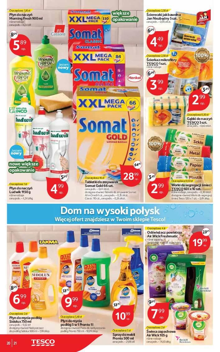 Gazetka promocyjna Tesco str. 21