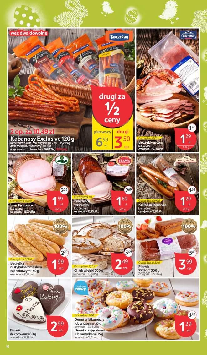 Gazetka promocyjna Tesco str. 10