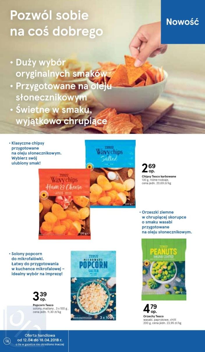 Gazetka promocyjna Tesco str. 14