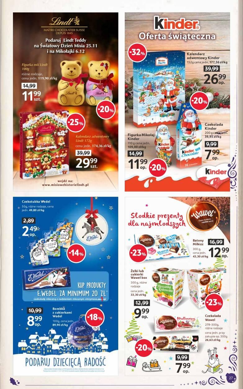 Gazetka promocyjna Tesco str. 27