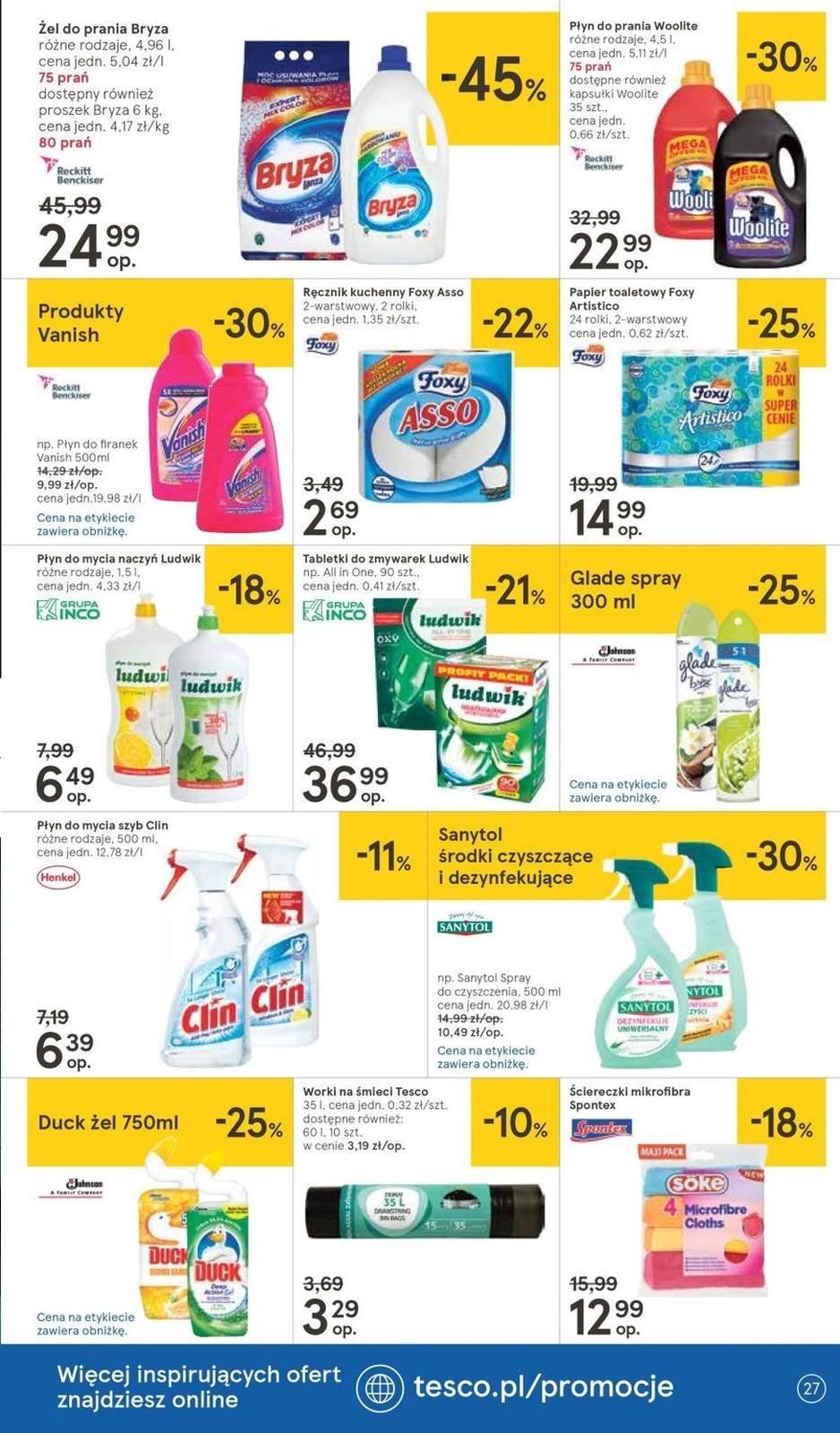 Gazetka promocyjna Tesco str. 27