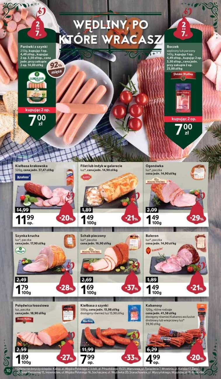 Gazetka promocyjna Tesco str. 10