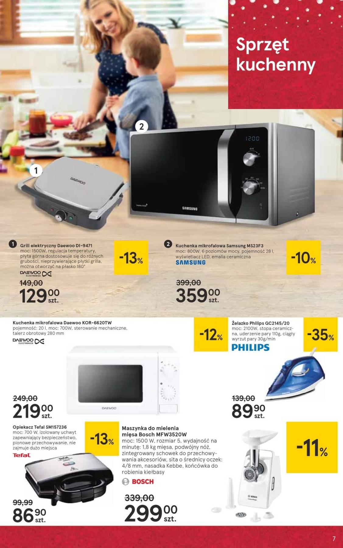 Gazetka promocyjna Tesco str. 7