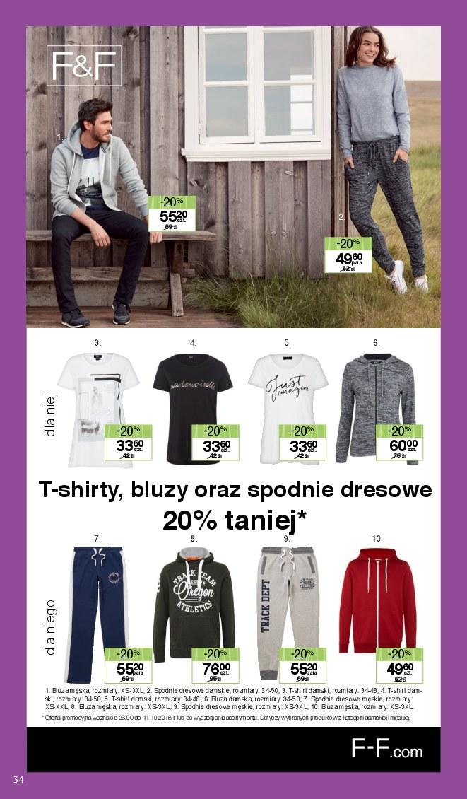 Gazetka promocyjna Tesco str. 34