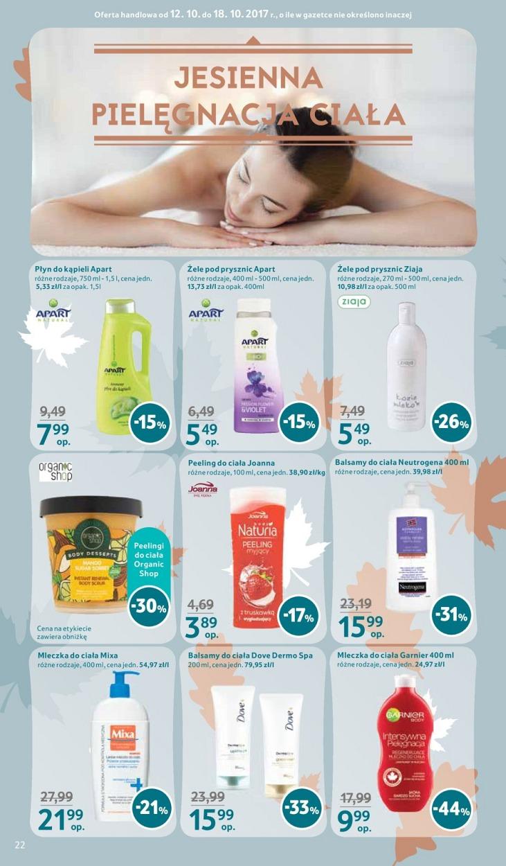 Gazetka promocyjna Tesco str. 22