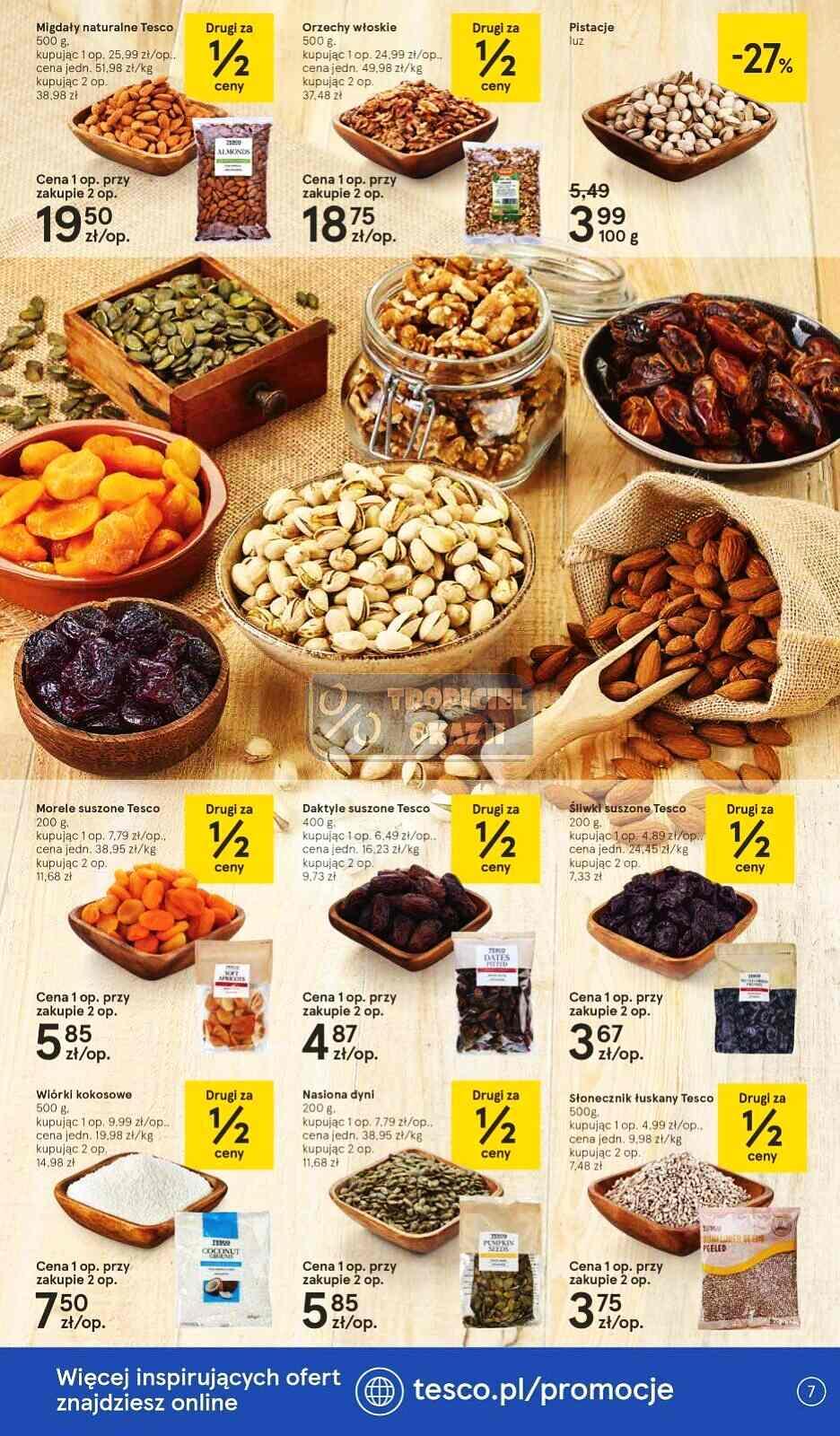 Gazetka promocyjna Tesco str. 7