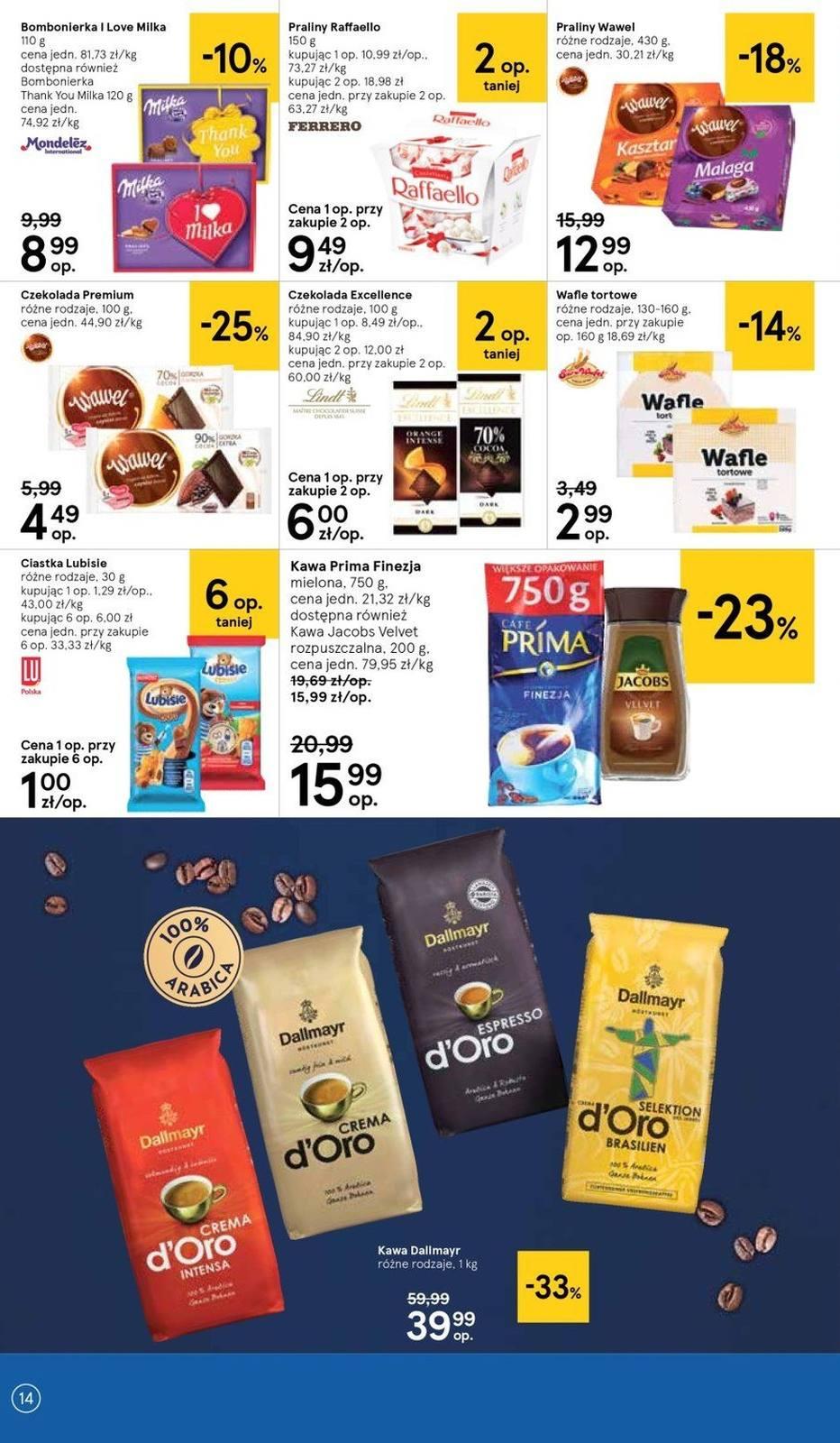 Gazetka promocyjna Tesco str. 14