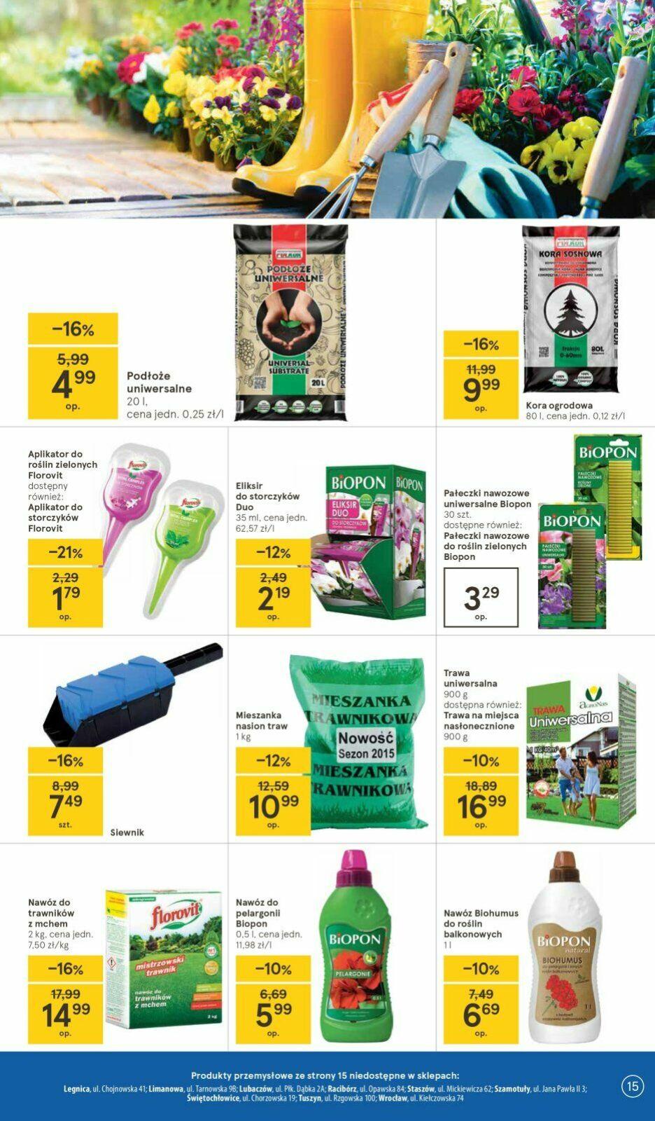 Gazetka promocyjna Tesco str. 15