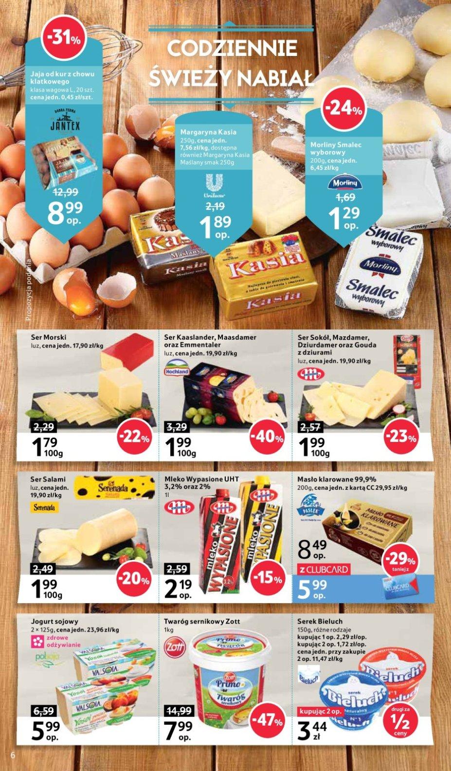 Gazetka promocyjna Tesco str. 6