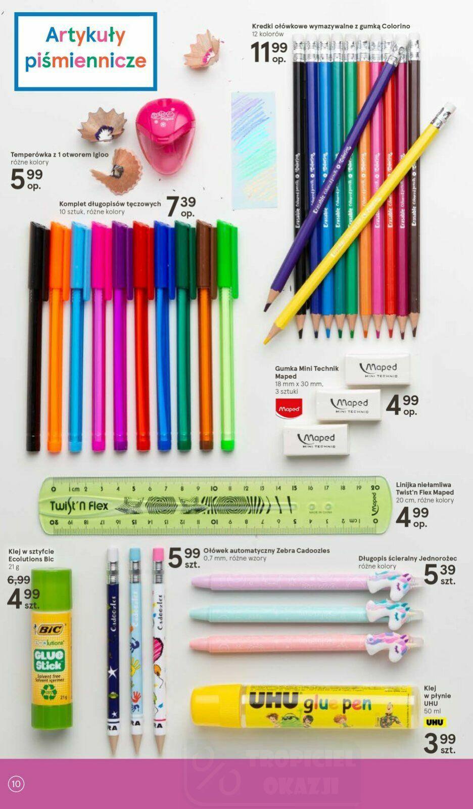 Gazetka promocyjna Tesco str. 10