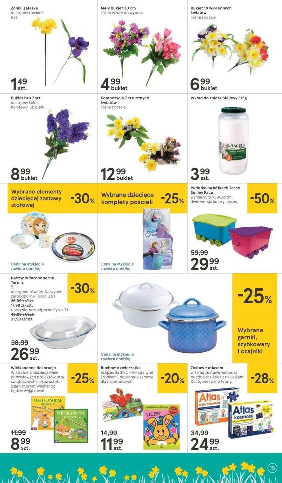 Gazetka promocyjna Tesco str. 15