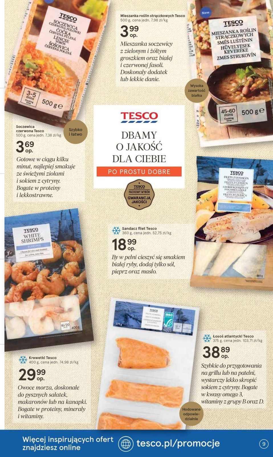 Gazetka promocyjna Tesco str. 9