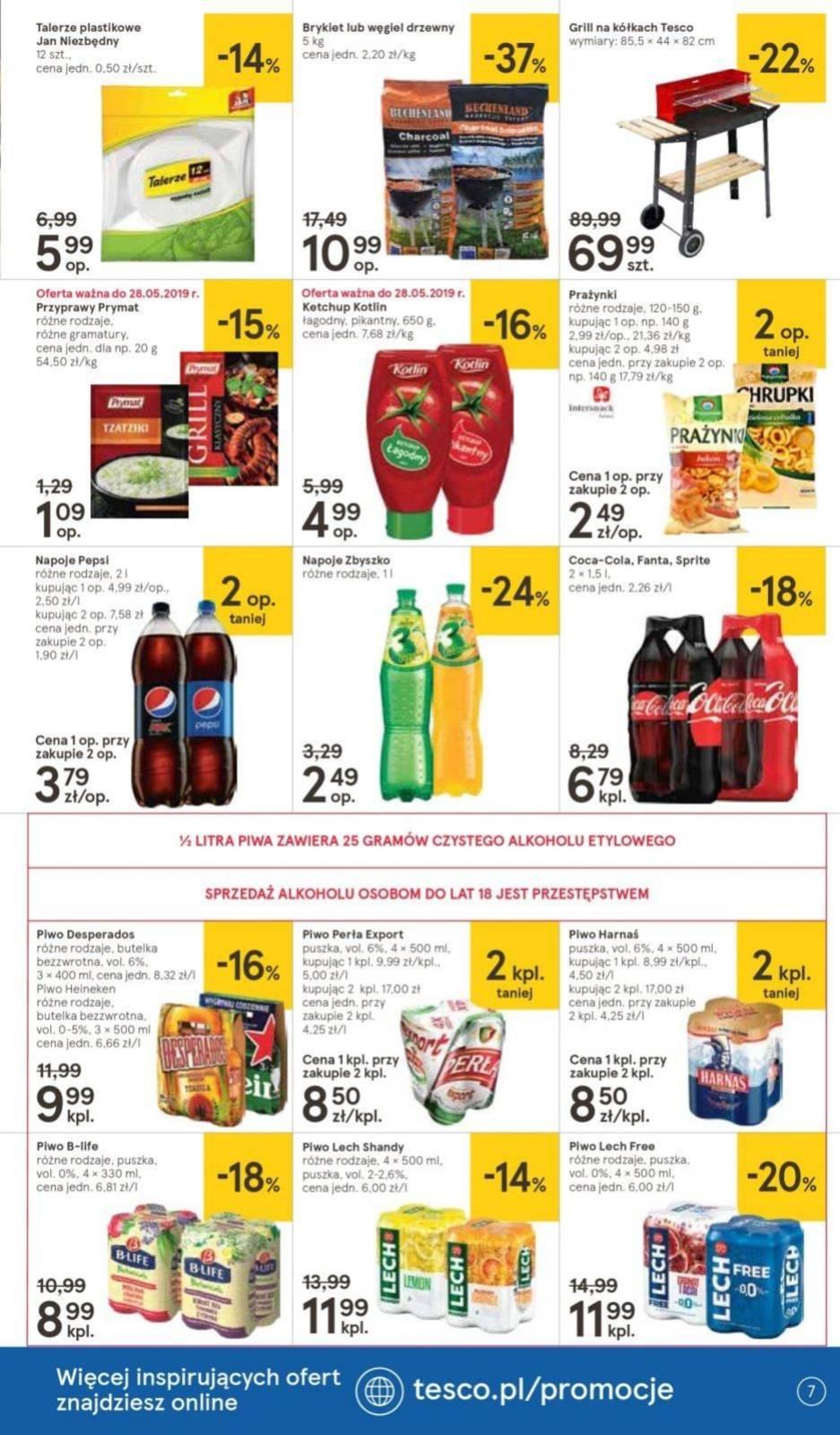Gazetka promocyjna Tesco str. 7