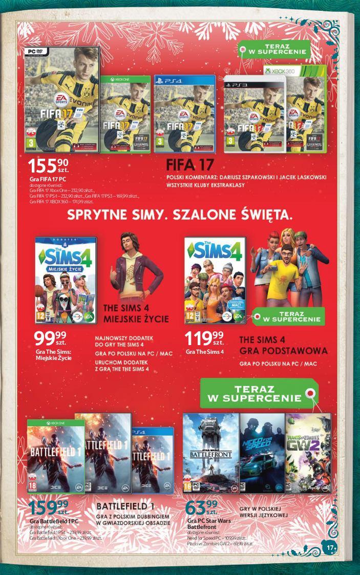 Gazetka promocyjna Tesco str. 17