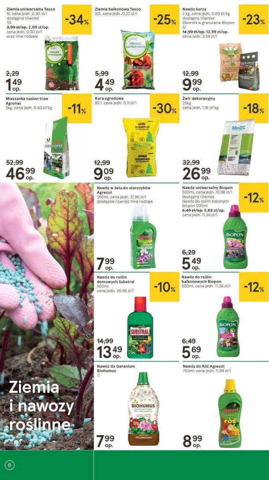 Gazetka promocyjna Tesco str. 8