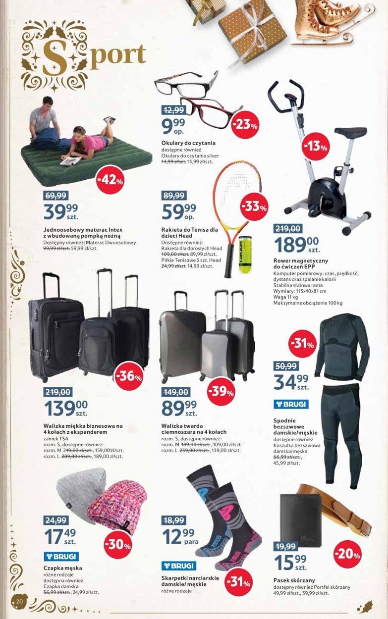 Gazetka promocyjna Tesco str. 20