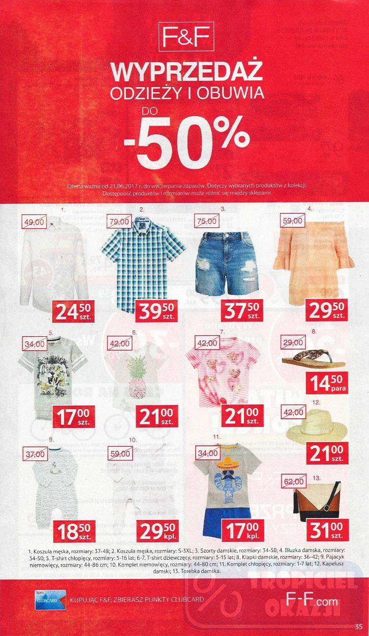 Gazetka promocyjna Tesco str. 35