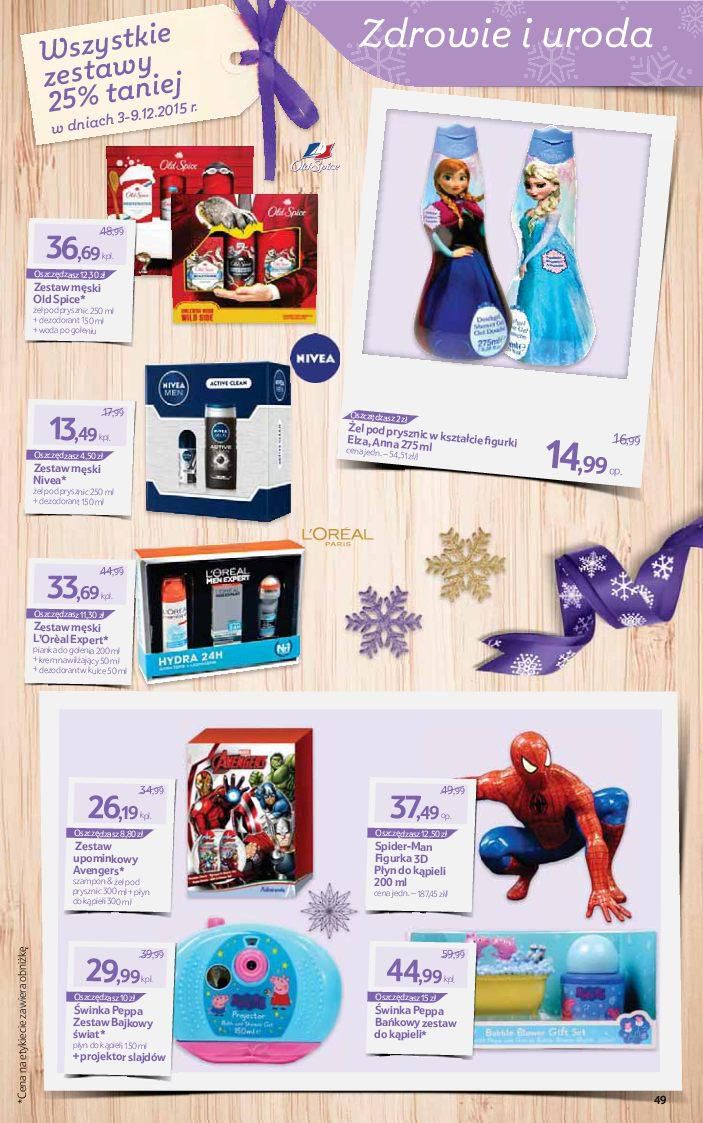 Gazetka promocyjna Tesco str. 49