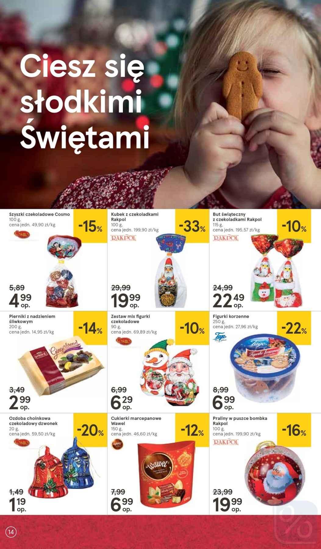 Gazetka promocyjna Tesco str. 14