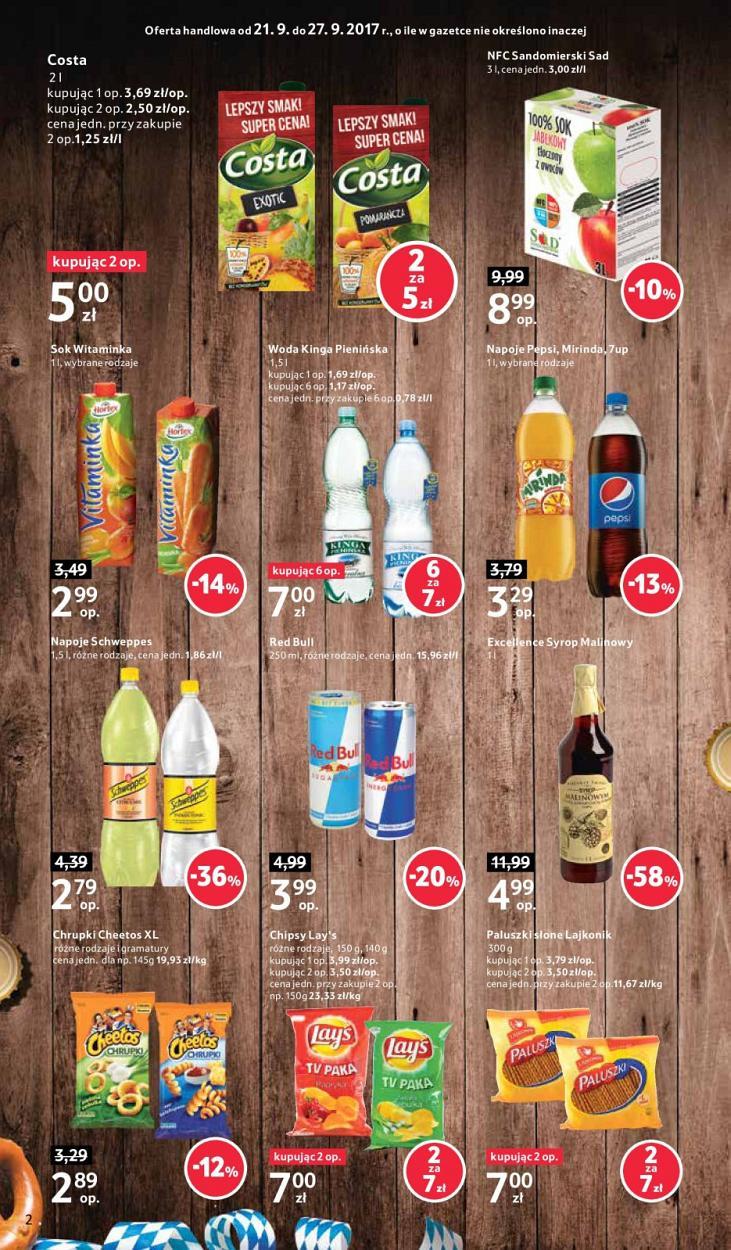 Gazetka promocyjna Tesco str. 2