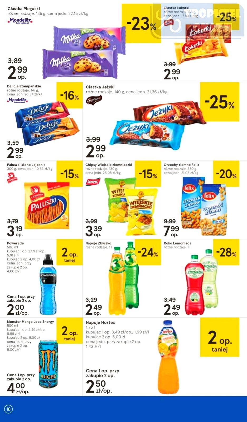 Gazetka promocyjna Tesco str. 18