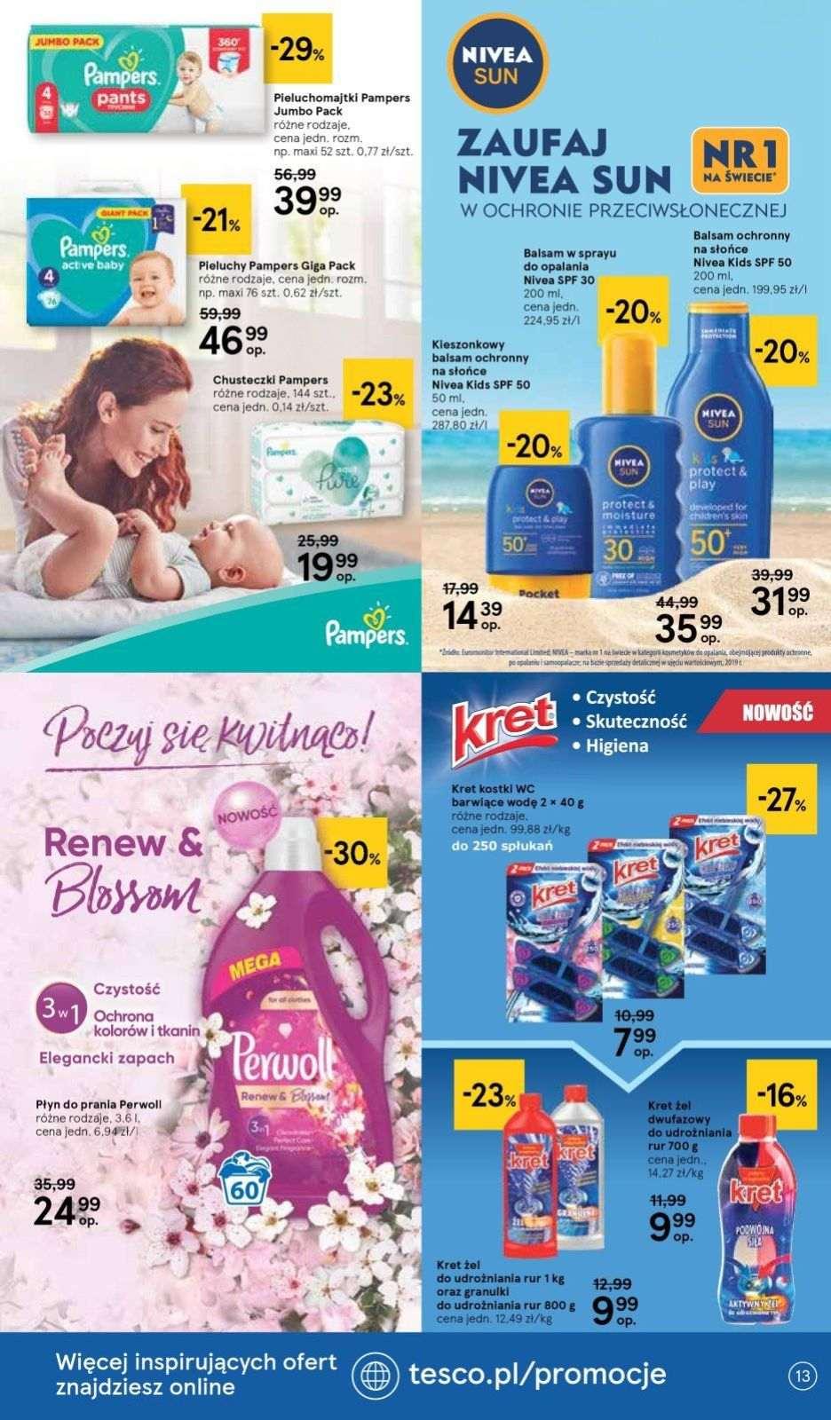 Gazetka promocyjna Tesco str. 13