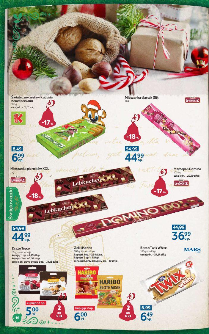 Gazetka promocyjna Tesco str. 16